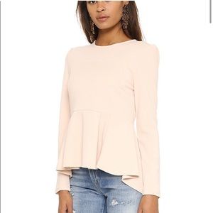 dRa SALONIKA Peplum Top